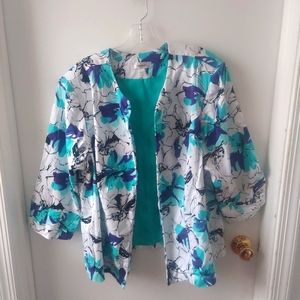 Women plus size blazer